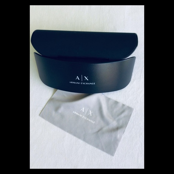 Armani Exchange New Sunglass/Eyeglass Case - Picture 1 of 6